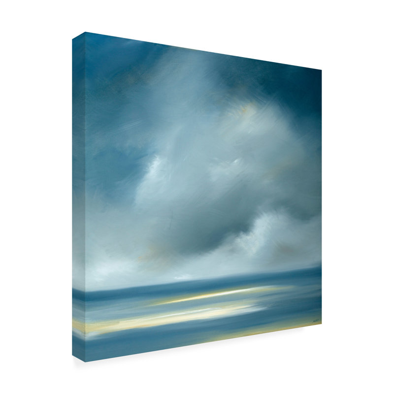 «Skaket Blue», art par Rick Fleury, H 18 po x l 18 po x P 2 po