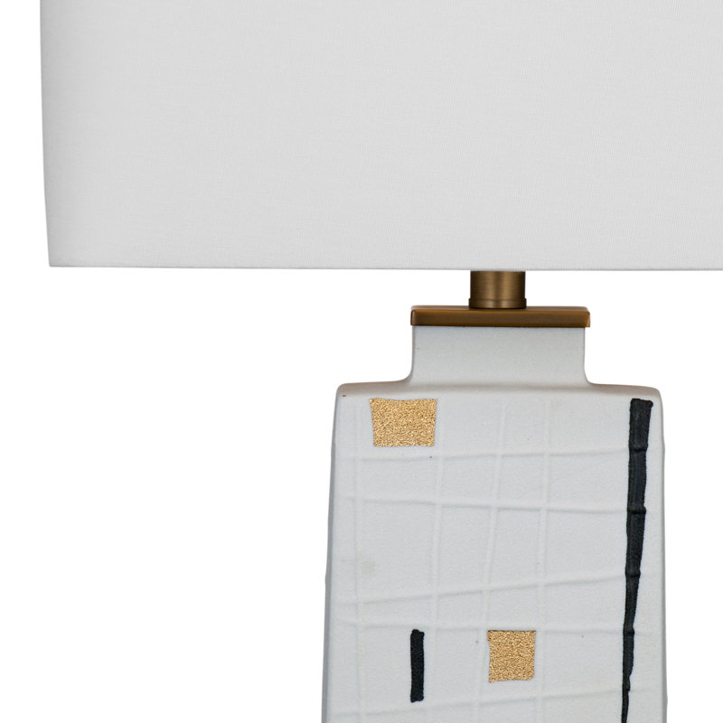 Lampe de table en céramique Ilgar Wellston