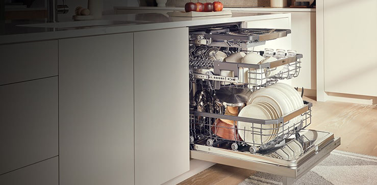 23.75" 40 dBA Built-in Digital Control Dishwasher
