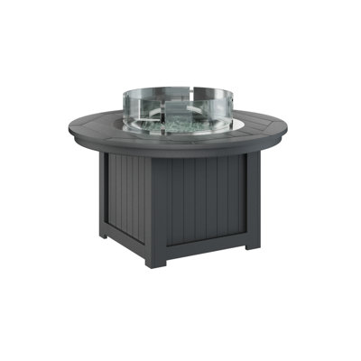 Berlin Gardens Donoma Round Fire Pit Table