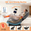 Fauteuil de massage complet avec 14 rouleaux de massage et compression d'air complet, fauteuil inclinable Shiatsu sans gravité avec massage des pieds, chauffage de la taille et des jambes, 6 programmes de massage automatique, intensité réglable et éclairage ambiant pour un confort et une détente ultimes-136356709
