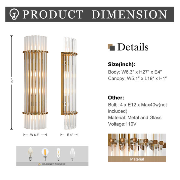 Product Dimensions