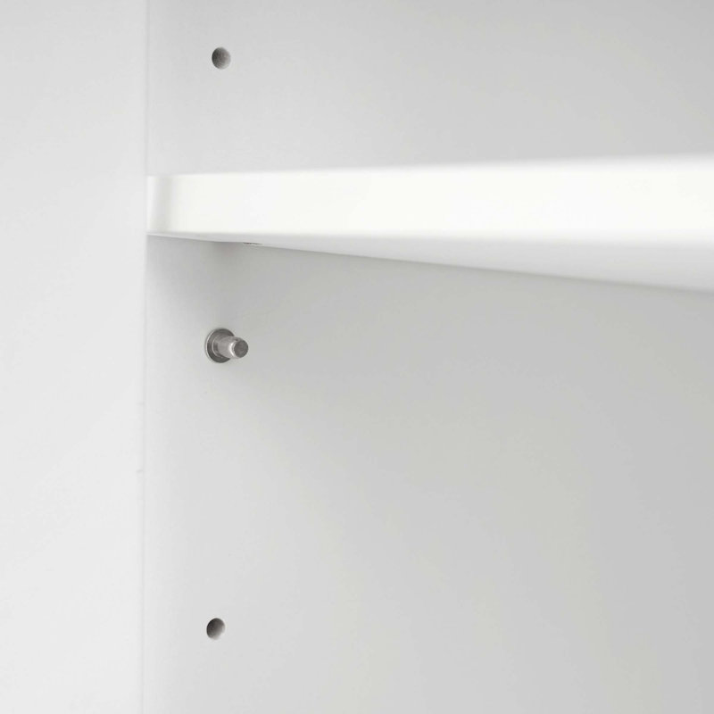 70.9" High Freestanding Tall Bathroom Cabinet, White