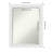 Lashena Wood Flat Wall Mirror