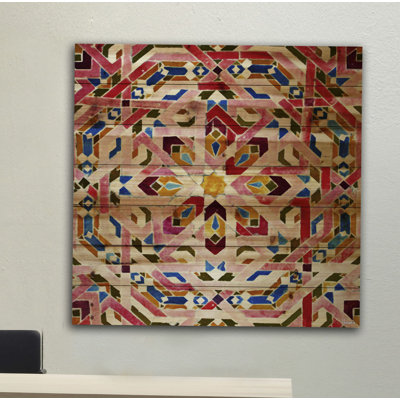 «Farnatchi» par Parvez Taj, impression sur bois