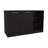 Ginger Kitchen Island, Three Open Shelves, Two Cabinets