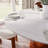 Round Geometric Pedestal Dining Table For 4/6/8, Durable Kitchen Dining Table With Stong Stability-852429309-852429308