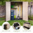 53 Cubic Feet High-Density Polyethylene (Plastic) Steel Reinforced Outdoor Storage Shed