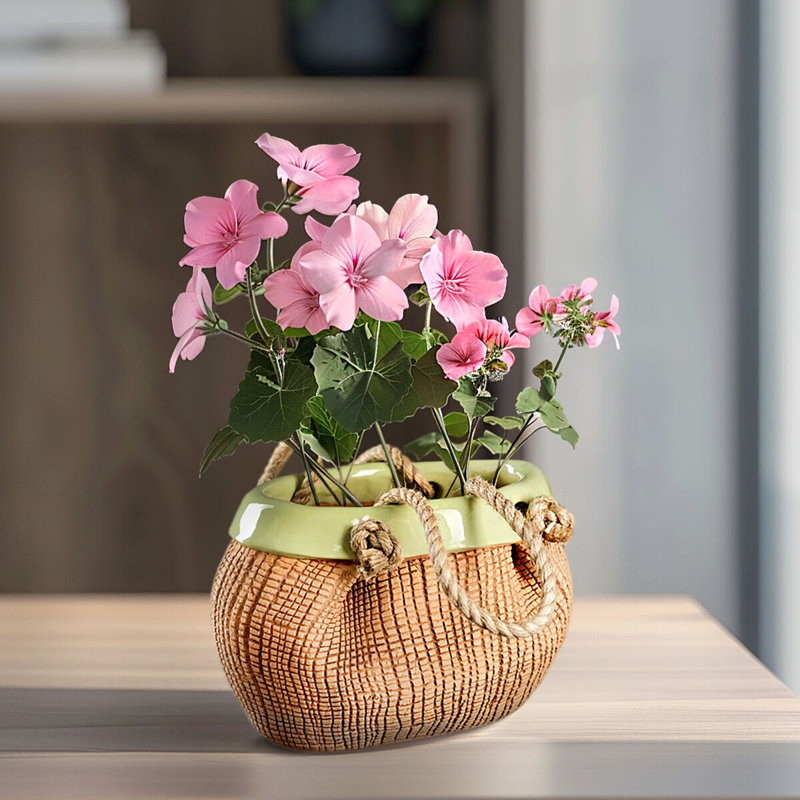 Advitha Handmade Pot Planter