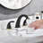 Sumerain 8 inch Widespread Bathroom Faucet,   SUS 304 3 Hole Lavatory Sink Faucet,-105552517
