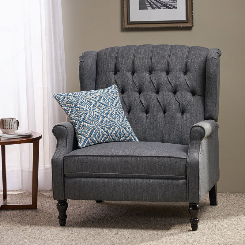 Fauteuil inclinable à un et demi siège, Charcoal
