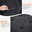 Matelas pliable à trois volets avec mousse haute densité de 6 po, matelas de sol pliable en velours côtelé pour invités, yoga, appartement, dortoir et véhicule récréatif-921585710