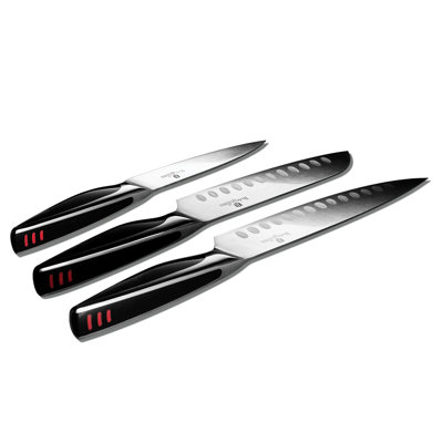 Berlinger Haus 3 Piece Stainless Steel Assorted Knife Set