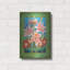 Art mural en métal Red Barrel Studio® «Bouquet In Border 2» par Carolee Vitaletti-1808661702