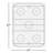 Tottenville Rectangle Geometric Polypropylene Plastic Rug-744151228