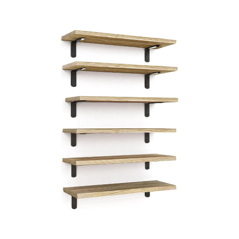 Wood Floating Shelf