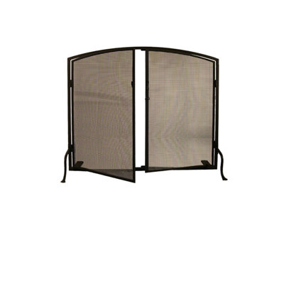 Prime Single Panel Fireplace Screen