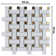 Metro Dog Bone Basketweave 0.92 In. X 2.26 In. Porcelain Basketweave Mosaic Wall Tile