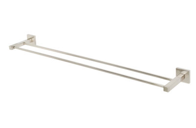 2 Double Wall Mounted Towel Bar