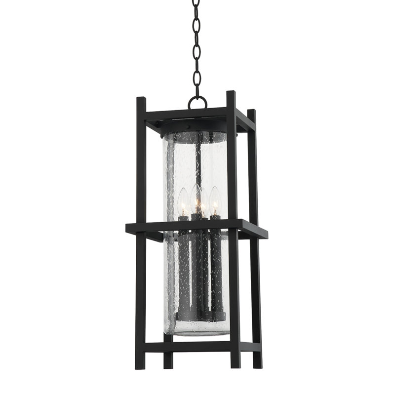 Carlo 4 - Light LED Outdoor Hanging Lantern