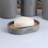 Willis Pure Matte Soap Dish with Bamboo Base-95204341