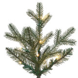 Vickerman 9' x 54" Washington Fraser Fir Artificial Pre-Lit Christmas Tree with 1400 LED Color Changing 3mm Low Voltage 6 Function Wide Angle Coaxial Lights