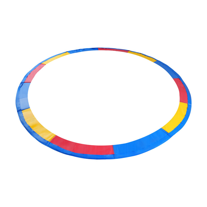16FT Trampoline Replacement Safety Pad, Blue/Red/Yellow