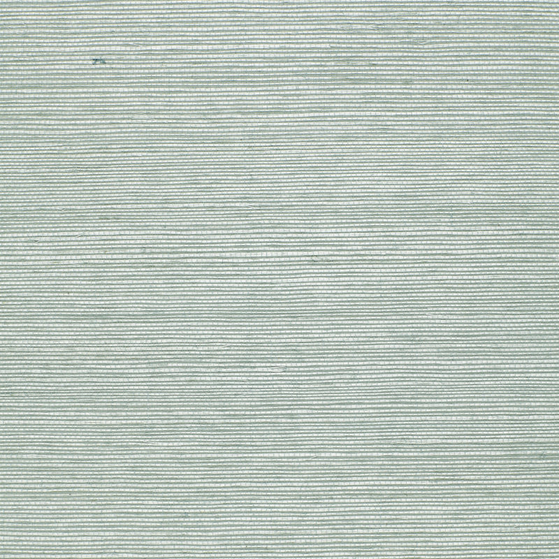 Papier peint Har sisal, Turquoise clair