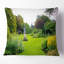 Coussin plante et fleurs dans le jardin-4257078-4257074