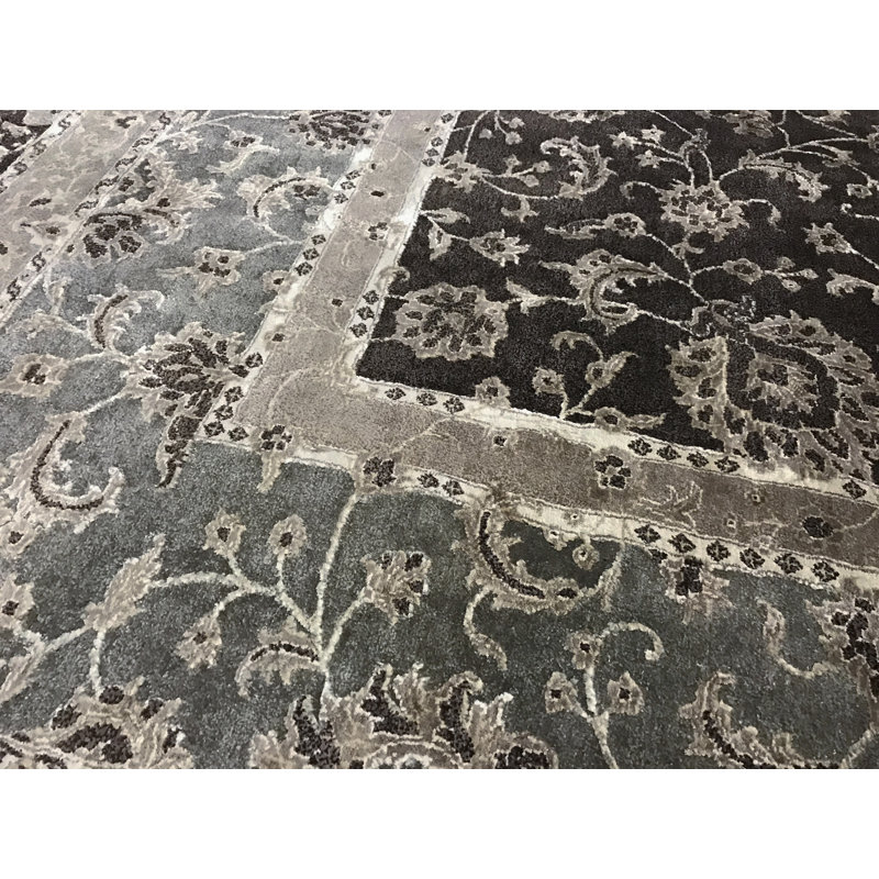 Nirvana Oriental Area Rug, Rectangle 6'1" x 8'9"