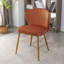 Fauteuil d'appoint moderne en velours-1120145970