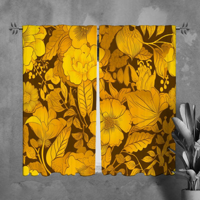 Midhad Room Darkening Curtain Pair