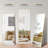 Full Length Mirror, Free Standing Floor Mirror For Leaning Or Hanging, Bedroom & Living Room Decor-511502210-511502213