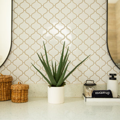 17.5In. Artificial Agave Plant