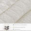 Stonewashed Crinkle Cotton Box Stitch Quilt Set-105834148-105834149