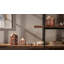 4.7" Stoneware Tabletop Lantern