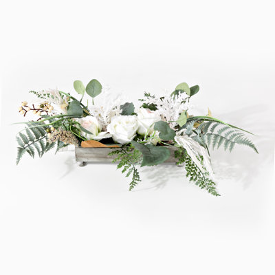 Roses Arrangement in Planter