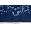 Tapis oriental bleu unique 10X14 Soso