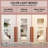 Metal Rectangle Floor Mirror