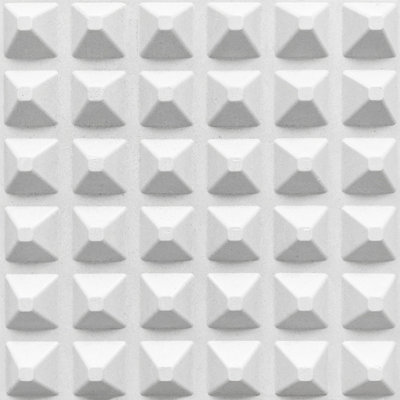 Tetra 8" Square Dimensional Cement Wall Tile