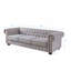 Canapé Chesterfield classique confortable-1970247436