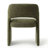19" Seat Height Upholstered Fabric Dining Armchair-182389295