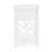 Coventry 36" Coffee End Table, White-582894303