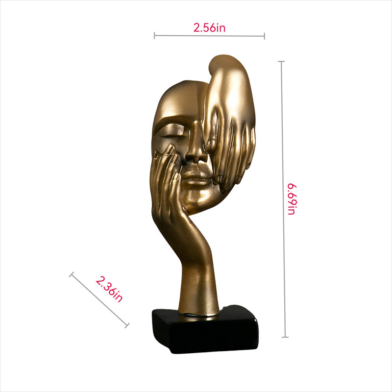 Sculpture européenne de style abstrait
