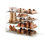 Level Adjustable Shoe Rack - Stores 12 Pairs