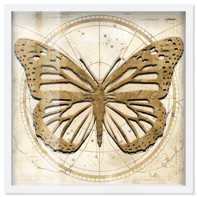 «Astro Fluttering Wings», impression de papillon par Art Remedy