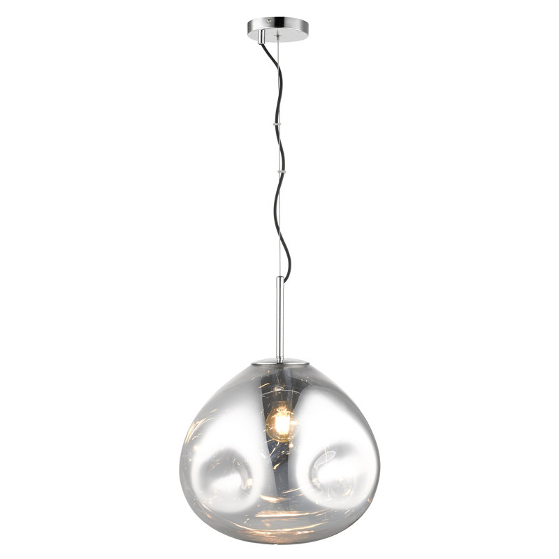 Bojislav 1 - Light Single Pendant, Chrome