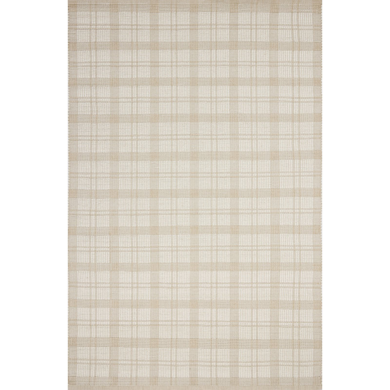 Magnolia Home by Joanna Gaines x Loloi Ryder Beige / Ivory Area Rug, Rectangle 8'6" x 11'6"
