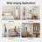 Dianthe Modern Free-standing Metal Coat Rack W/7 hooks-959792943
