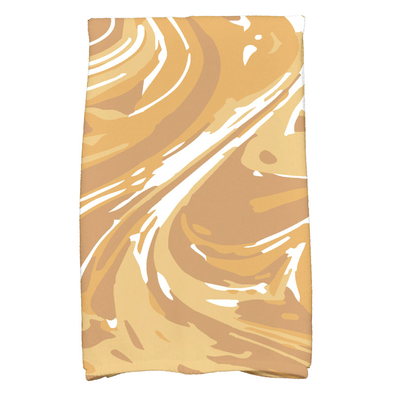 Schmitt Tea Towel Kitchen Towel, Yellow